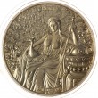 Самоа 20 центов 2022 Знак зодиака - Водолей, Гера