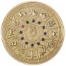 Самоа 20 центов 2022 Знак зодиака - Водолей, Гера
