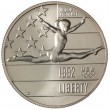 США 1/2 доллара 1992 XXV летние Олимпийские Игры в Барселоне 1992 UNC