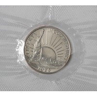 США 50 центов 1986 100 лет Статуе Свободы UNC