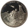 США 1/2 доллара 1993 50 лет победы во Второй Мировой войне