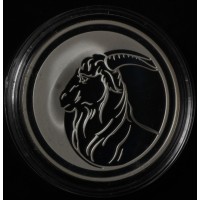 Монета 3 рубля 2003 Коза