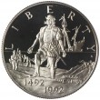 США 1/2 доллара 1992 500 лет путешествию Колумба PROOF