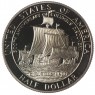США 1/2 доллара 1992 500 лет путешествию Колумба PROOF