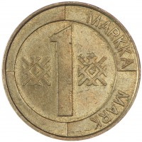 Финляндия 1 марка 1994