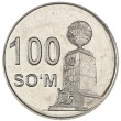 Узбекистан 100 сумов 2018