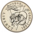 США 1/2 доллара 1993 50 лет победы во Второй Мировой войне UNC