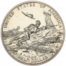 США 1/2 доллара 1993 50 лет победы во Второй Мировой войне UNC