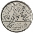 Канада 25 центов 2009 Победа мужской сборной по хоккею на олимпиаде Солт-Лейк-Сити 2002
