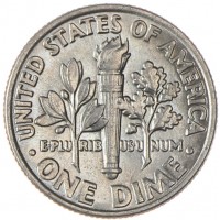 США 1 дайм 1995 P