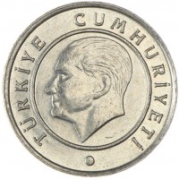 Турция 25 курушей 2009