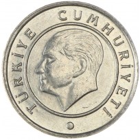 Турция 25 курушей 2009