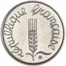 Франция 1 сантим 1976