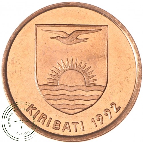 Кирибати 1 цент 1992