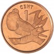 Кирибати 1 цент 1992