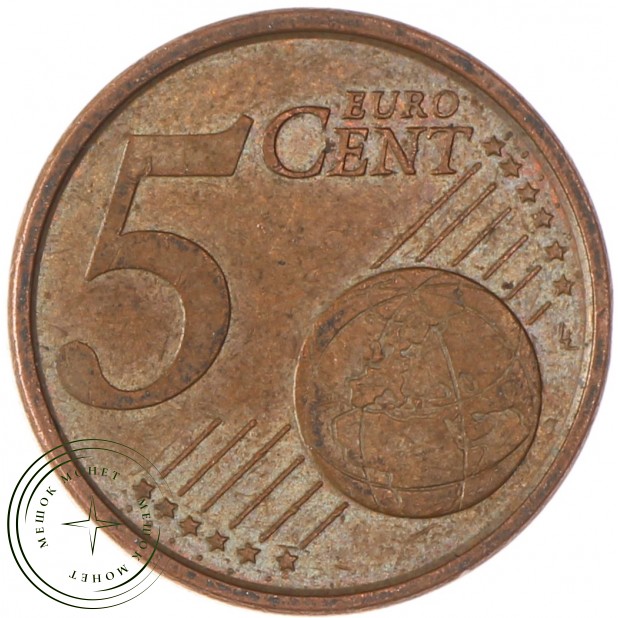 Испания 5 евроцентов 2003