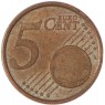 Испания 5 евроцентов 2003