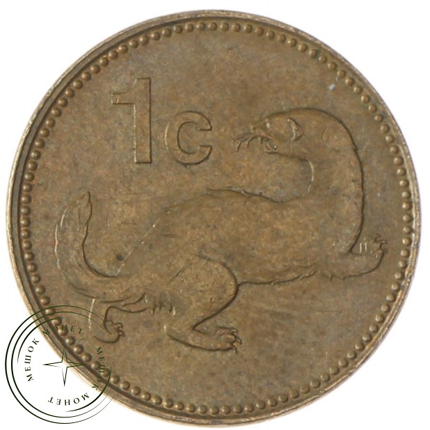 Мальта 1 цент 1991
