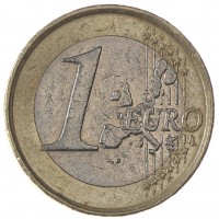 Монета Ирландия 1 евро 2002