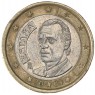Испания 1 евро 2007
