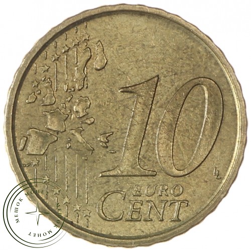 Испания 10 евроцентов 2003 — 937038345