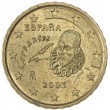 Испания 10 евроцентов 2003