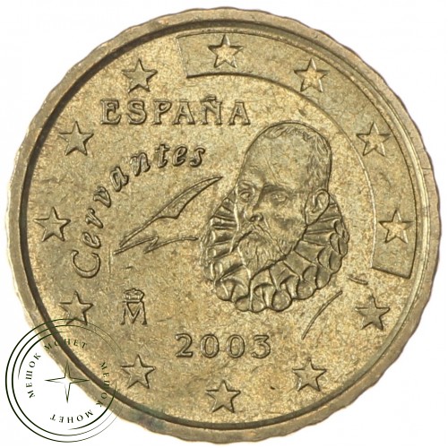 Испания 10 евроцентов 2003 — 937038345