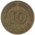 Германия 10 пфеннигов 1976 J