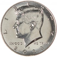 США 1/2 доллара 2023