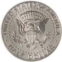 США 1/2 доллара 2023