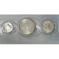 США набор 3 монеты 1976 200 лет независимости США