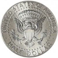 США 1/2 доллара 2023