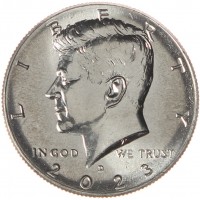 США 1/2 доллара 2023