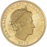 Тристан-да-Кунья 1 крона 2012 Золотой юбилей правления королевы Елизаветы II