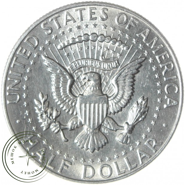 США 50 центов 1966 Kennedy Half Dollar