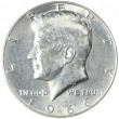США 50 центов 1966 Kennedy Half Dollar