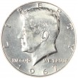 США 50 центов 1967 Kennedy Half Dollar