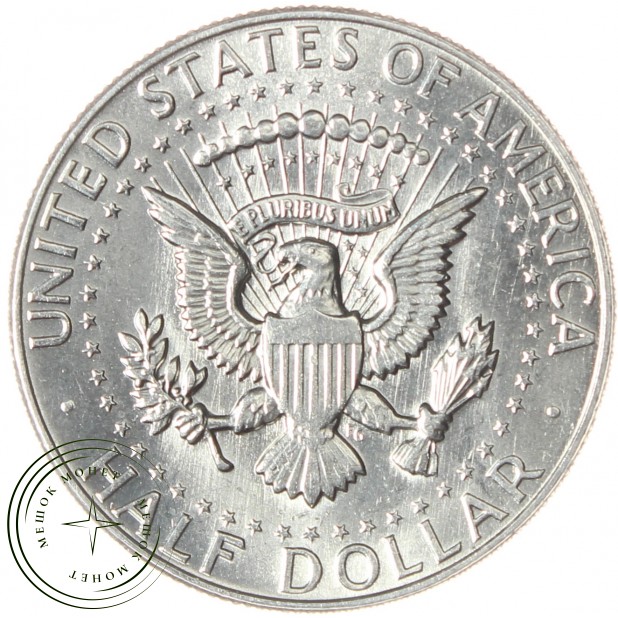 США 50 центов 1967 Kennedy Half Dollar