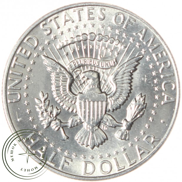 США 50 центов 1968 Kennedy Half Dollar D