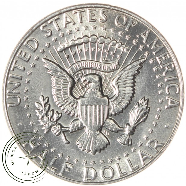США 50 центов 1969 Kennedy Half Dollar D