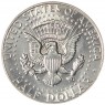 США 50 центов 1969 Kennedy Half Dollar D