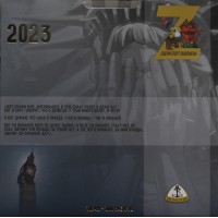 Годовой набор 4 монеты 2023 и жетон в буклете -  На заре глобальных перемен