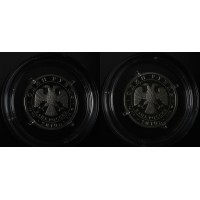 Монета Набор 1 рубль 2010 Русский Витязь и Сухой Суперджет-100