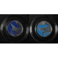 Монета Набор 1 рубль 2016 год ЛА-5 и СУ-25