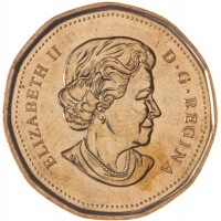 Канада 1 доллар 2010 100 лет королевскому флоту Канады