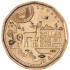 Канада 1 доллар 2011 100-лет первому национальному парку Канады
