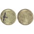 Канада набор 2 монеты 1 доллар 2023 Элси МакГилл - авиаинженер