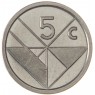 Аруба 5 центов 2016