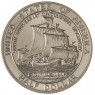 США 1/2 доллара 1992 500 лет путешествию Колумба UNC