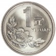 Китай 1 юань 1994